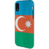 Azerbaijan Flag Distressed iPhone XR Pro Case